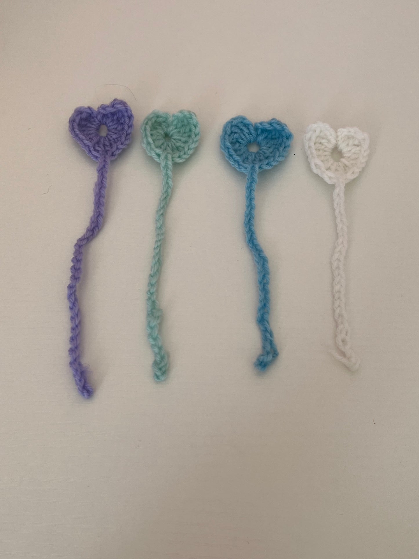 Crochet Bookmark Set