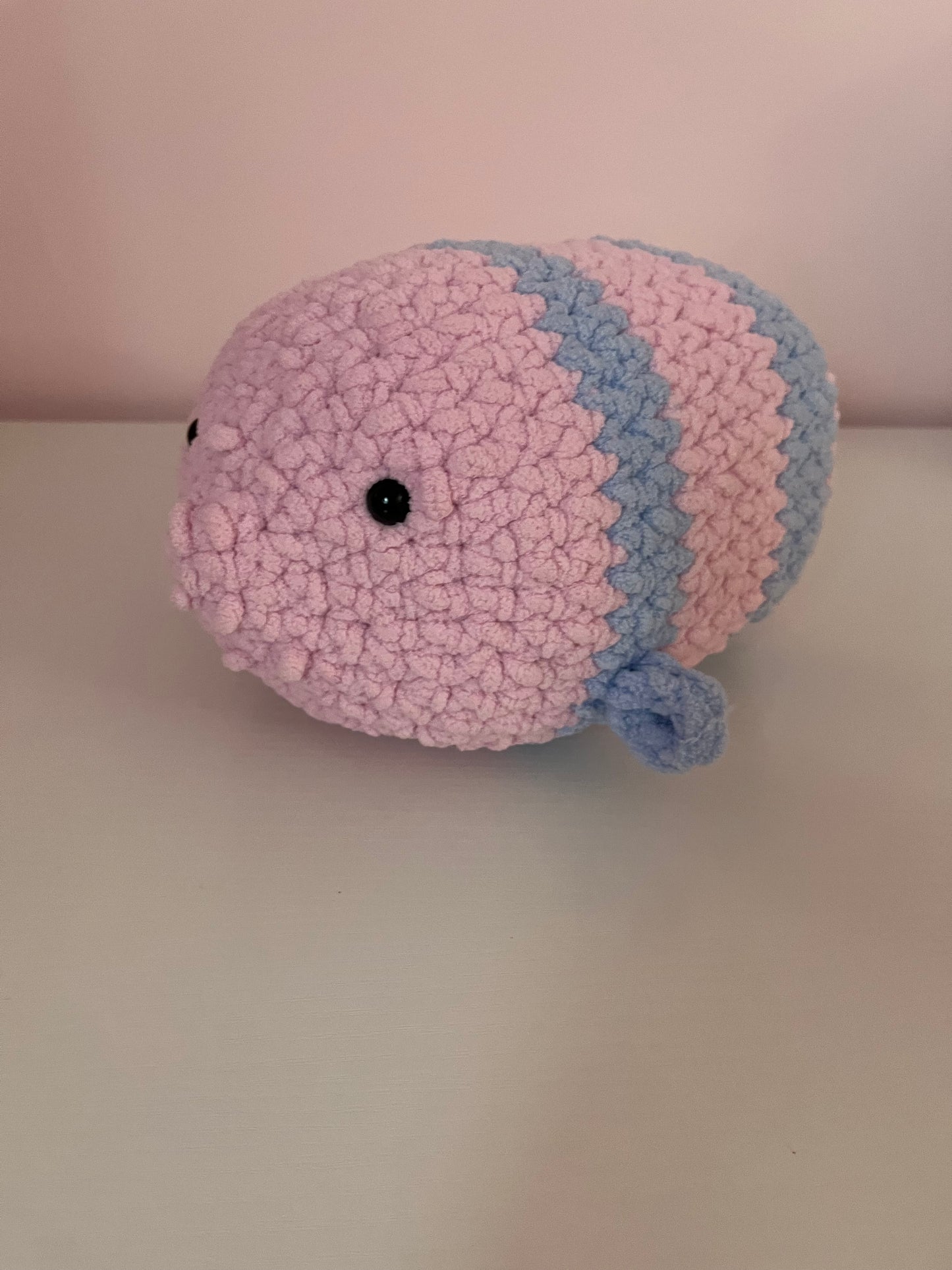 Crochet Fish Plush