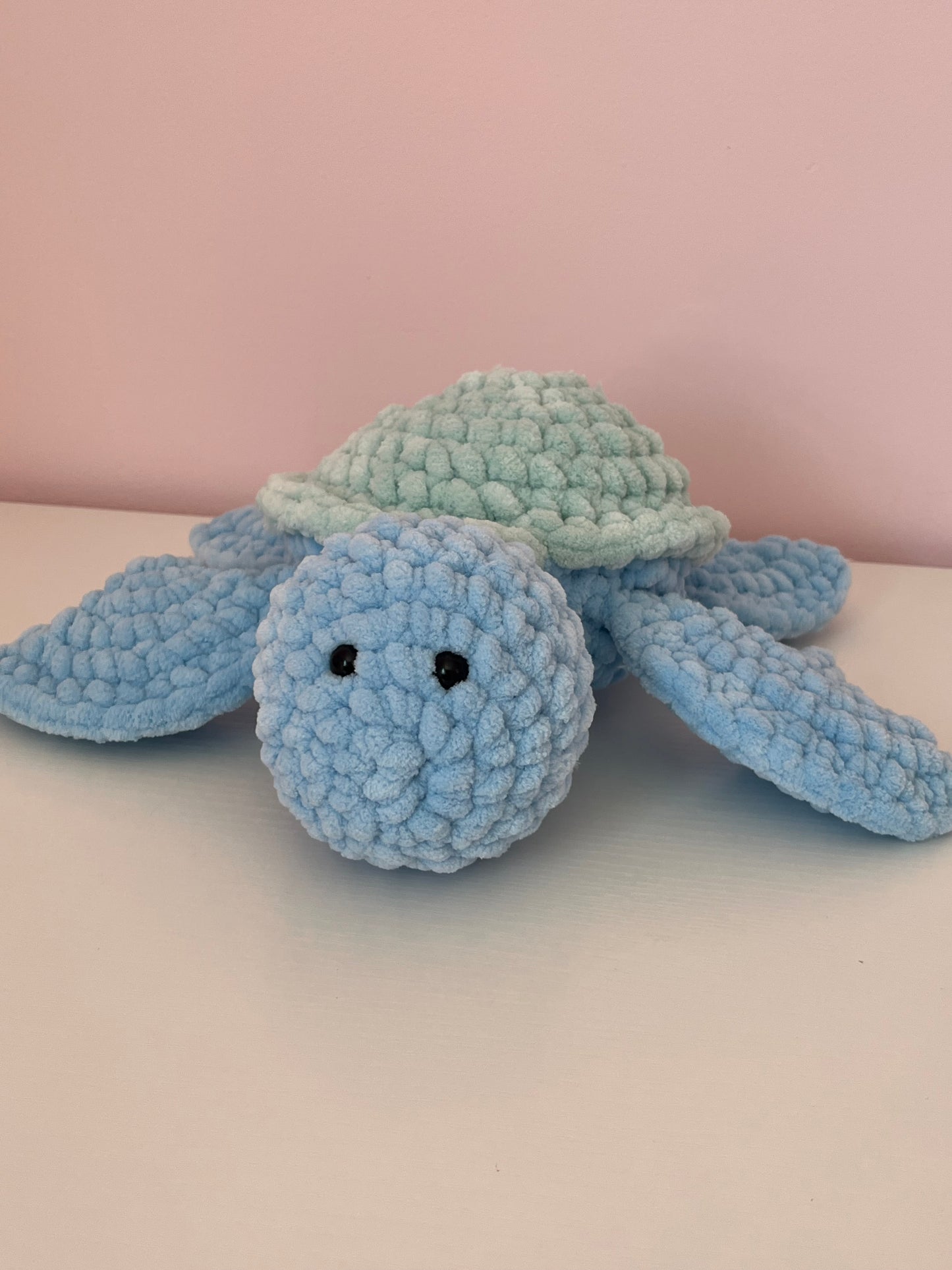 Crochet Turtle Plushie