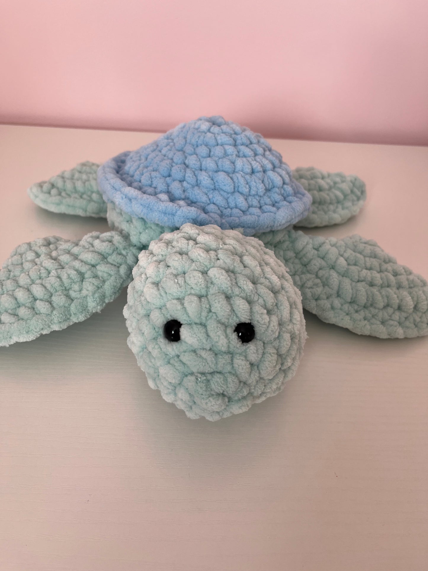 Crochet Turtle Plushie