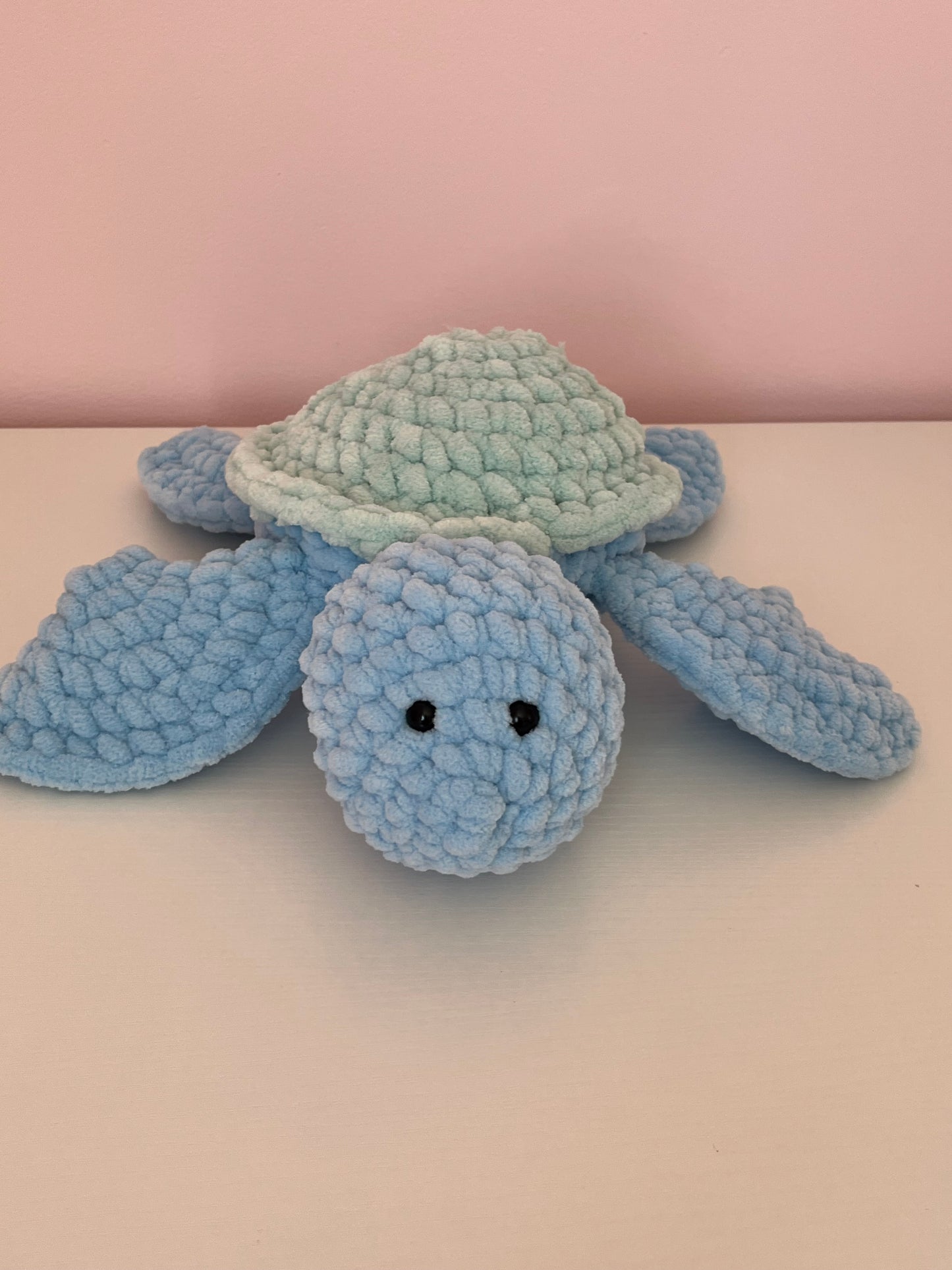 Crochet Turtle Plushie