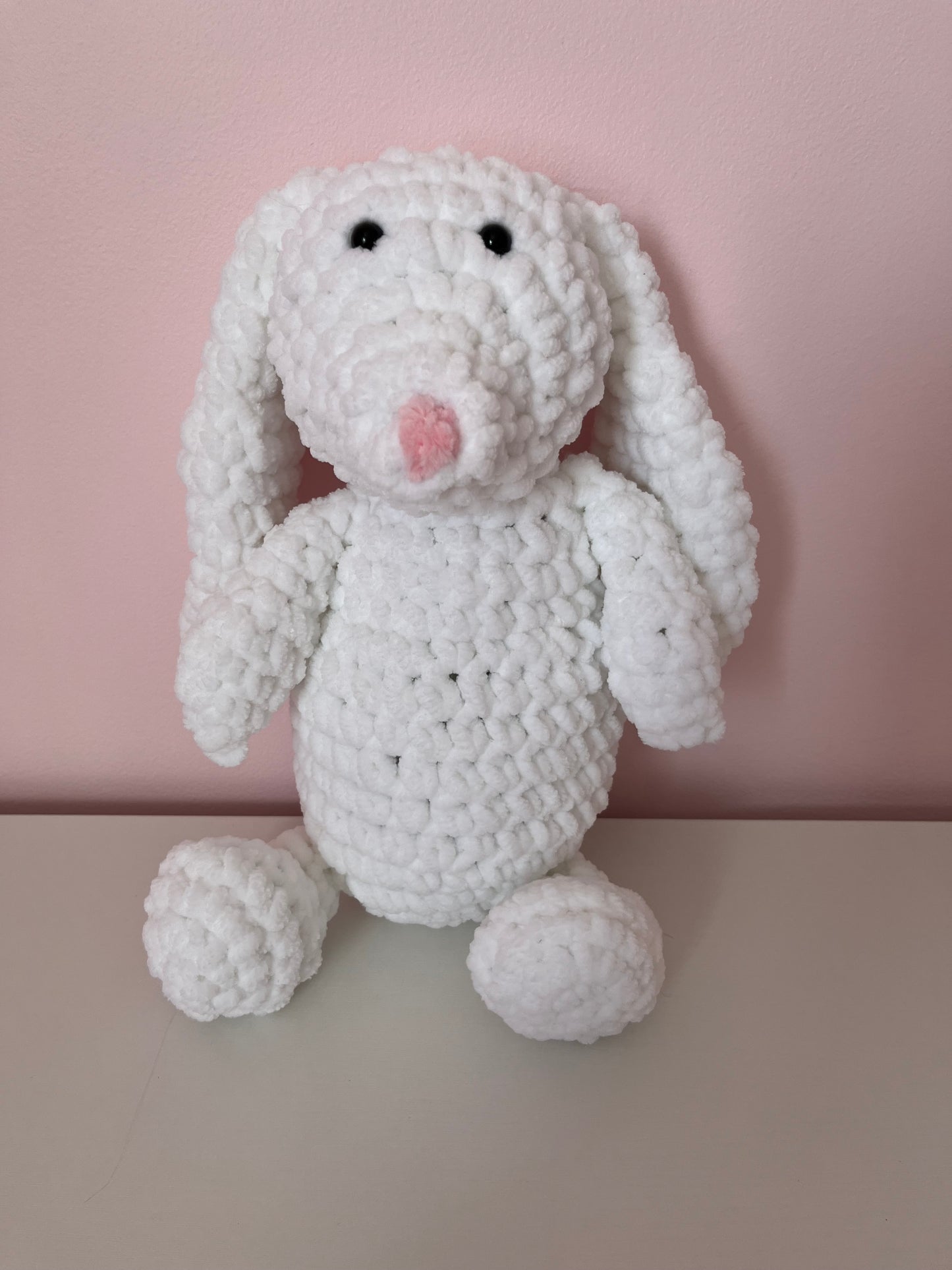 Crochet Bunny Plushie