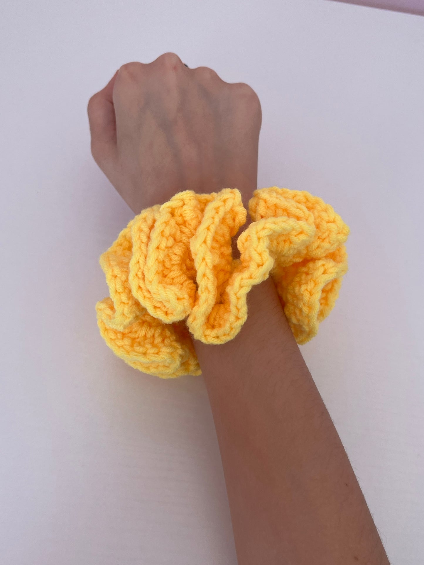 Yellow Scrunchie