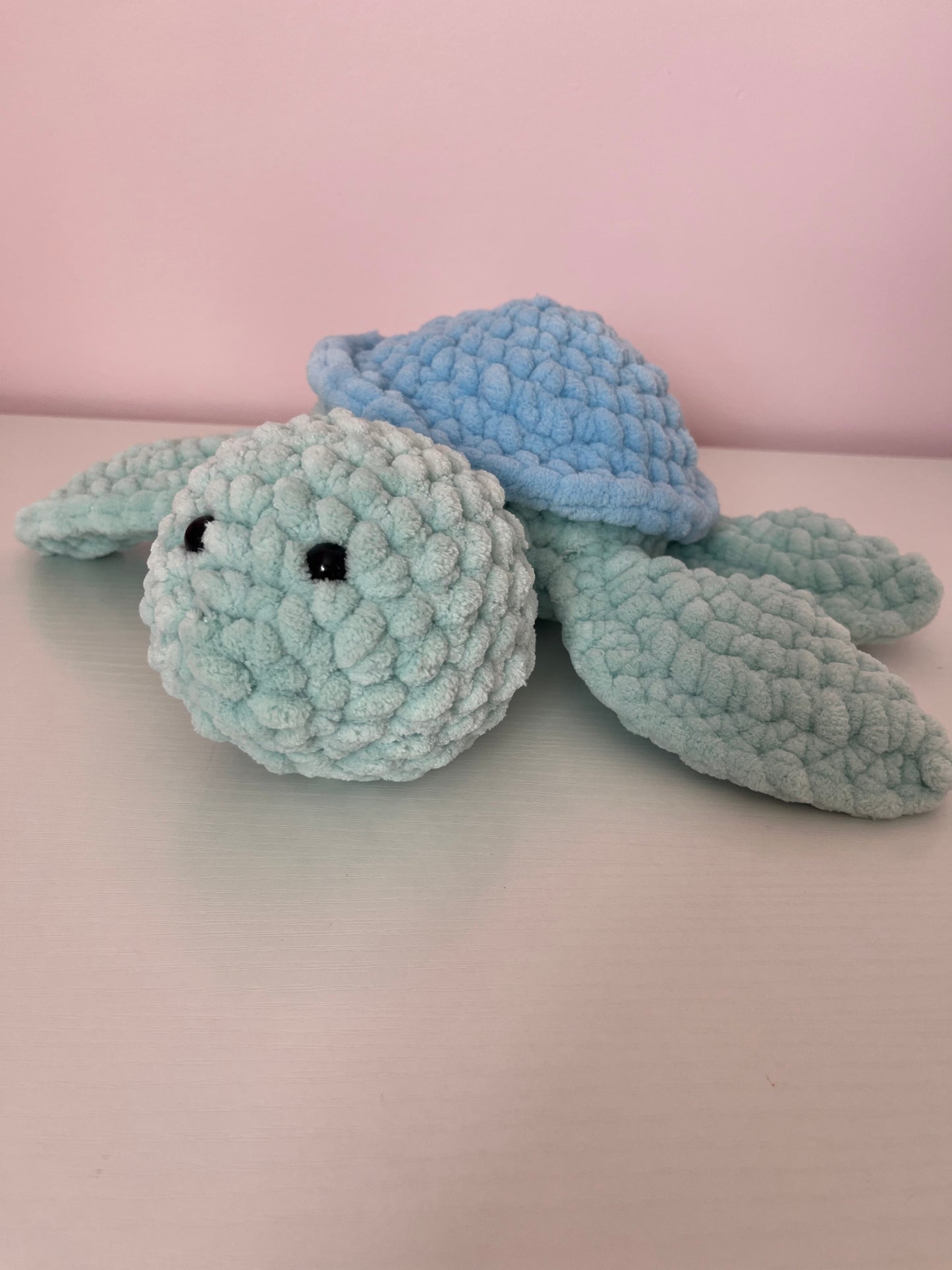 Crochet Turtle Plushie