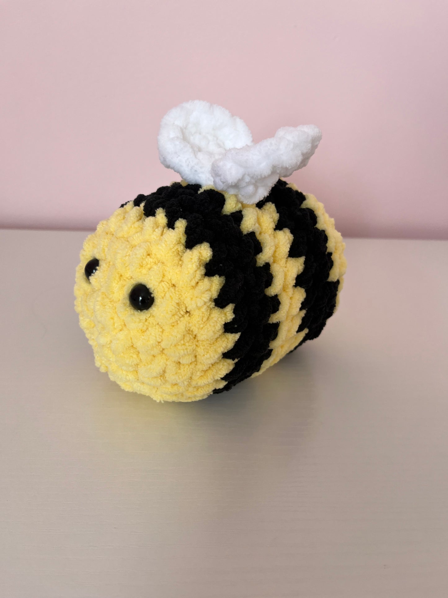 Big Soft Crochet Bee