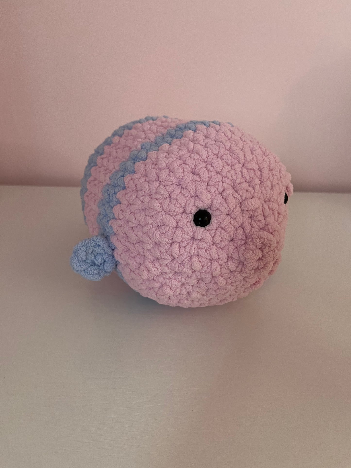 Crochet Fish Plush