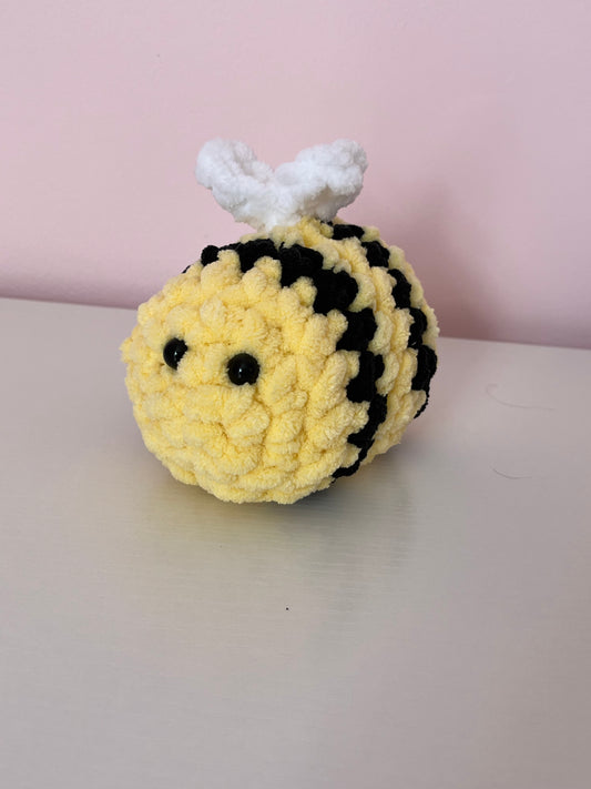 Small Soft Crochet Bee