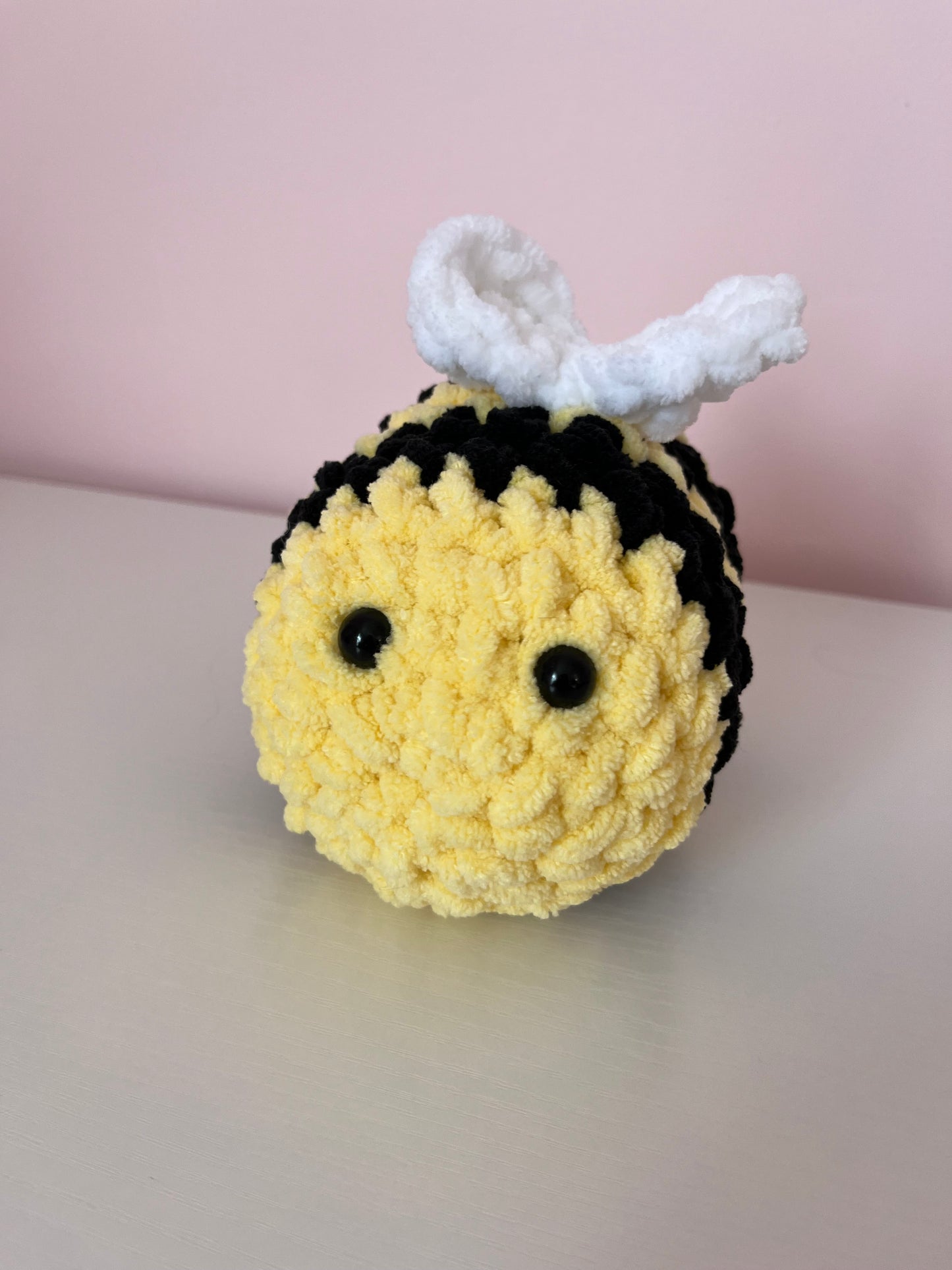 Big Soft Crochet Bee