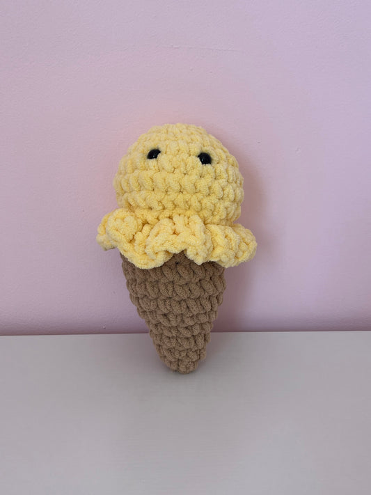 Crochet Ice Cream