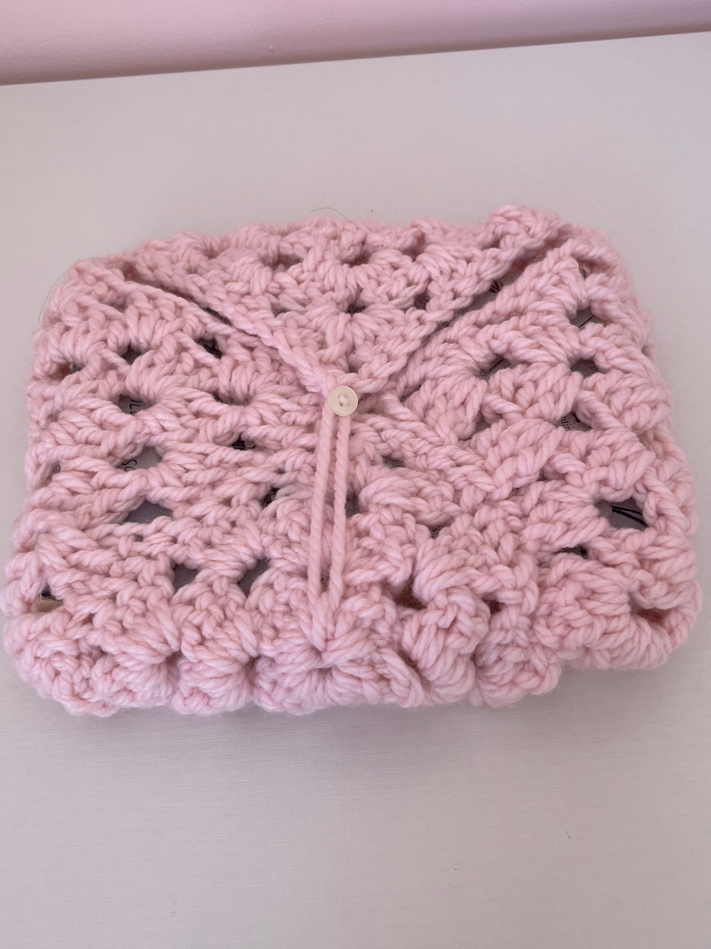 Crochet Book Cover