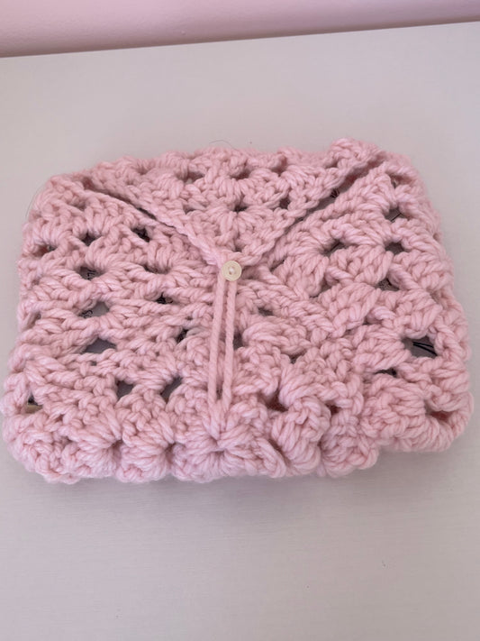 Crochet Book Cover