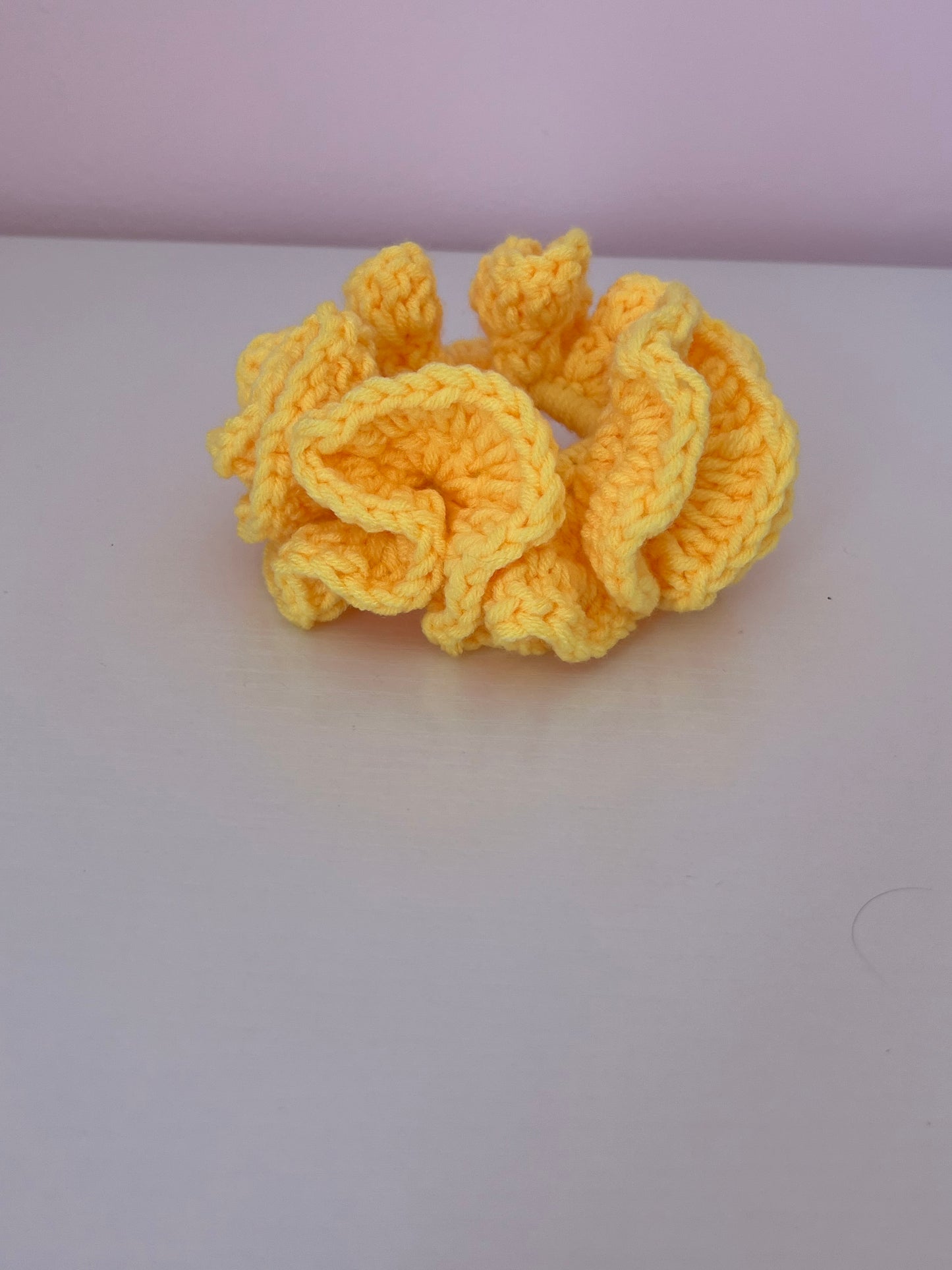 Yellow Scrunchie