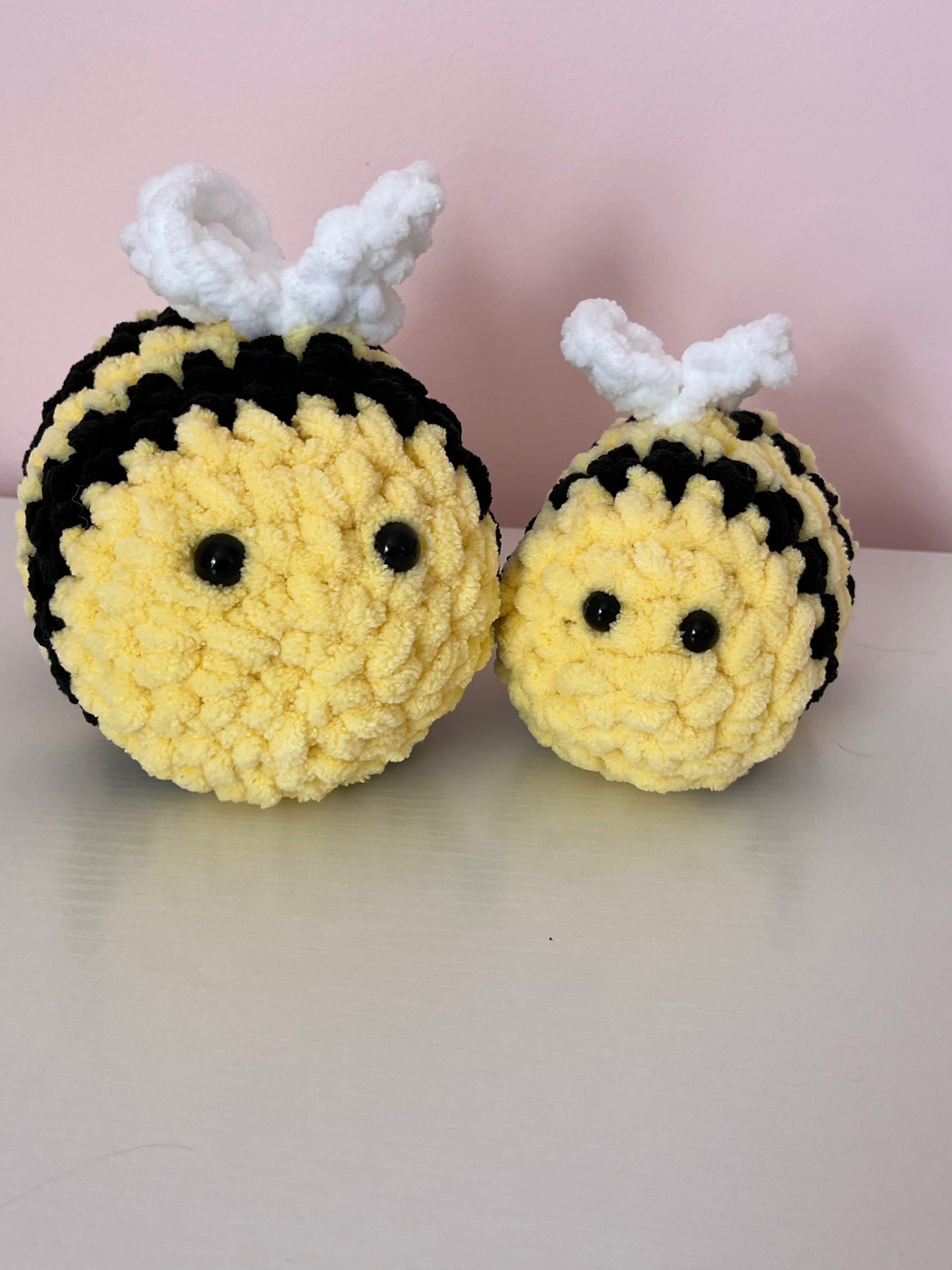 Big Soft Crochet Bee