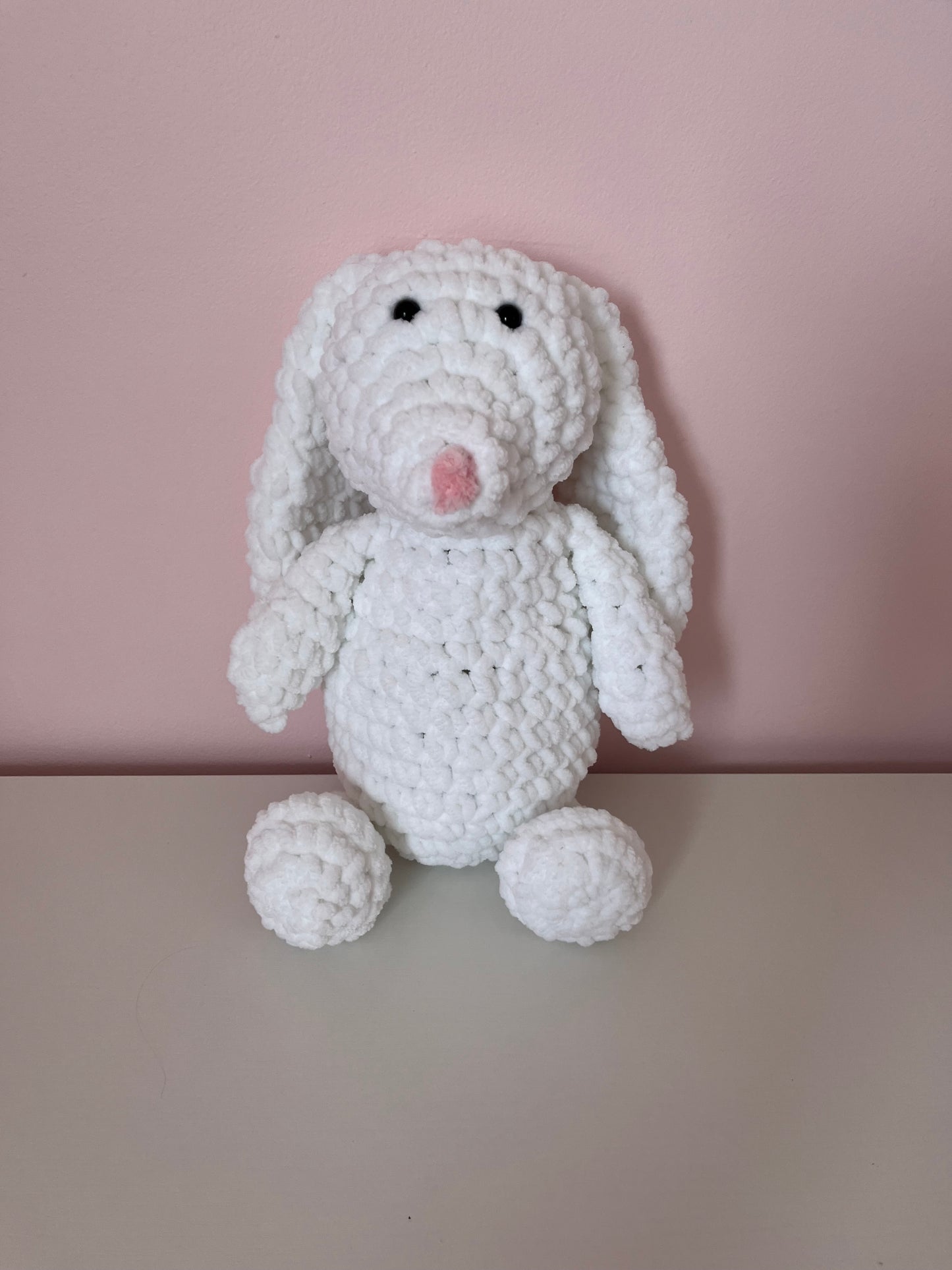 Crochet Bunny Plushie